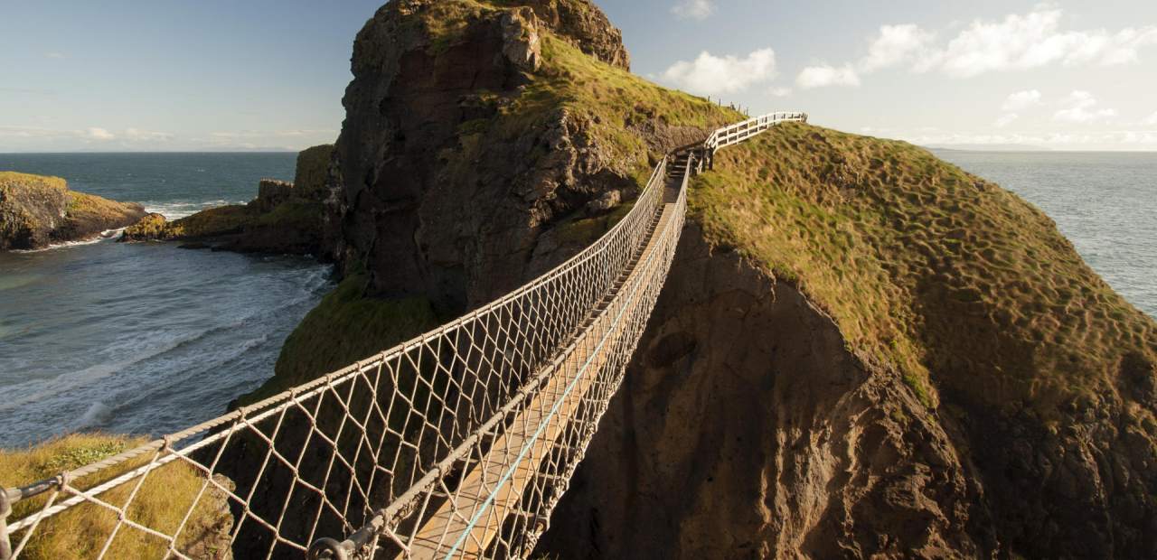 Carrick-a-Rede (Insel in Nordirland)