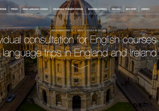 Our new website, now available in English