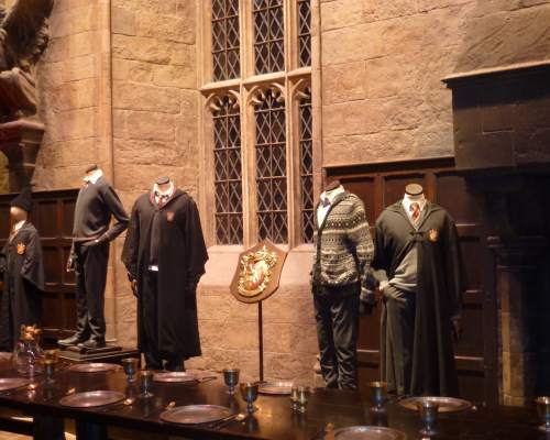 Die Große Halle von Hogwarts