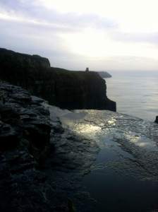 Die Cliffs of Moher in Irland