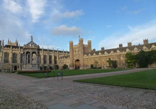 Die beeindruckenden Gebäude der University of Cambridge