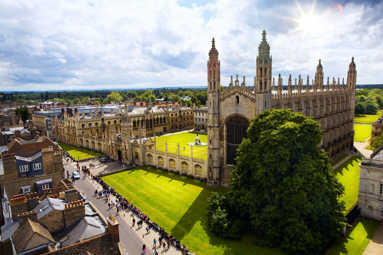 Englisch im Internat nahe Cambridge