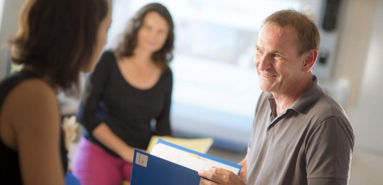 Schüler bei Businnes English Kursen in Sprachschulen in England