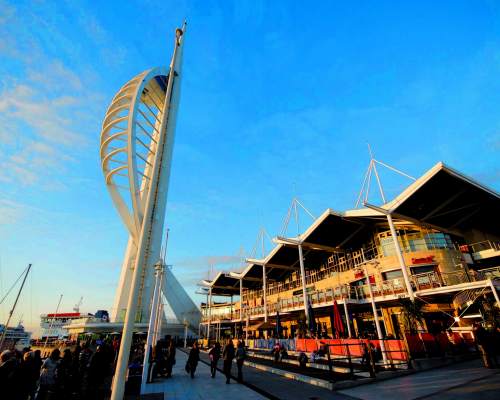 Portsmouth ist ein vielseitiges Ziel für Sprachreisen im Süden Englands