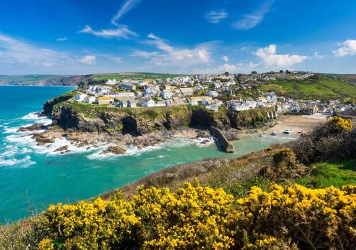 Die wunderschöne Küste Cornwalls